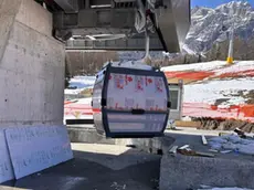 La funivia di Socrepes ferma