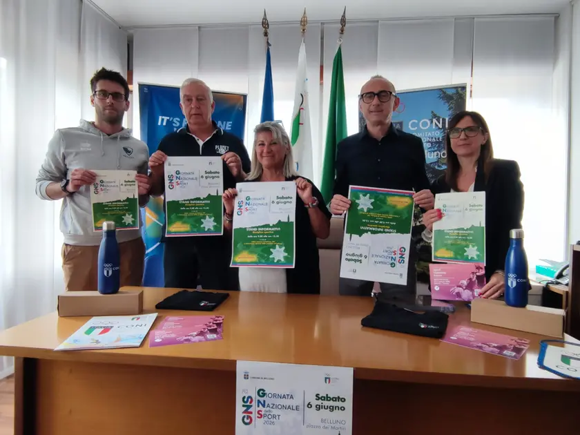 La presentazione della giornata