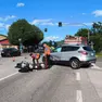 Il luogo dell'incidente