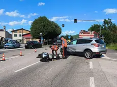 Il luogo dell'incidente