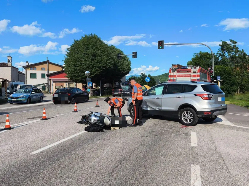 Il luogo dell'incidente