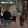 I frame dell'aggressione