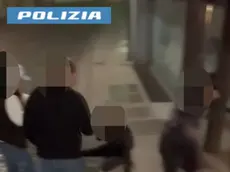 I frame dell'aggressione