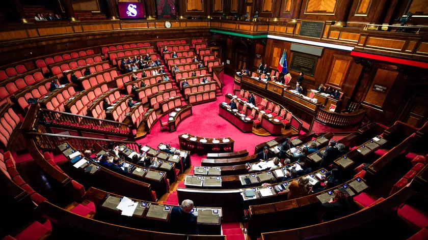 L’Aula di Palazzo Madama