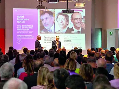 Un incontro dello Sport Business forum