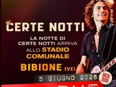 Data zero del tour di Ligabue a Bibione
