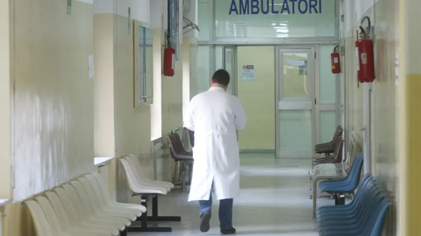 Un medico in corsia