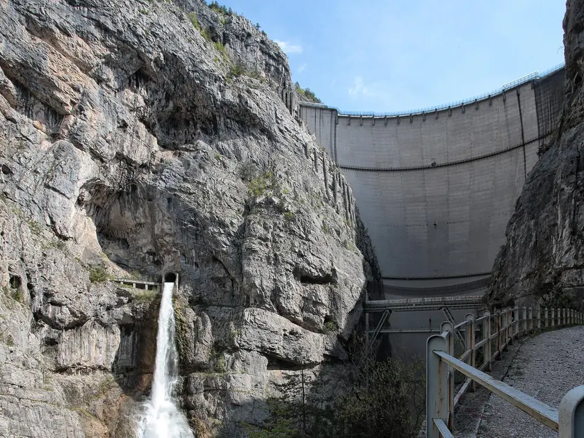 La diga del Vajont