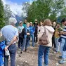 La delegazione di Mountain Wilderness a Cortina