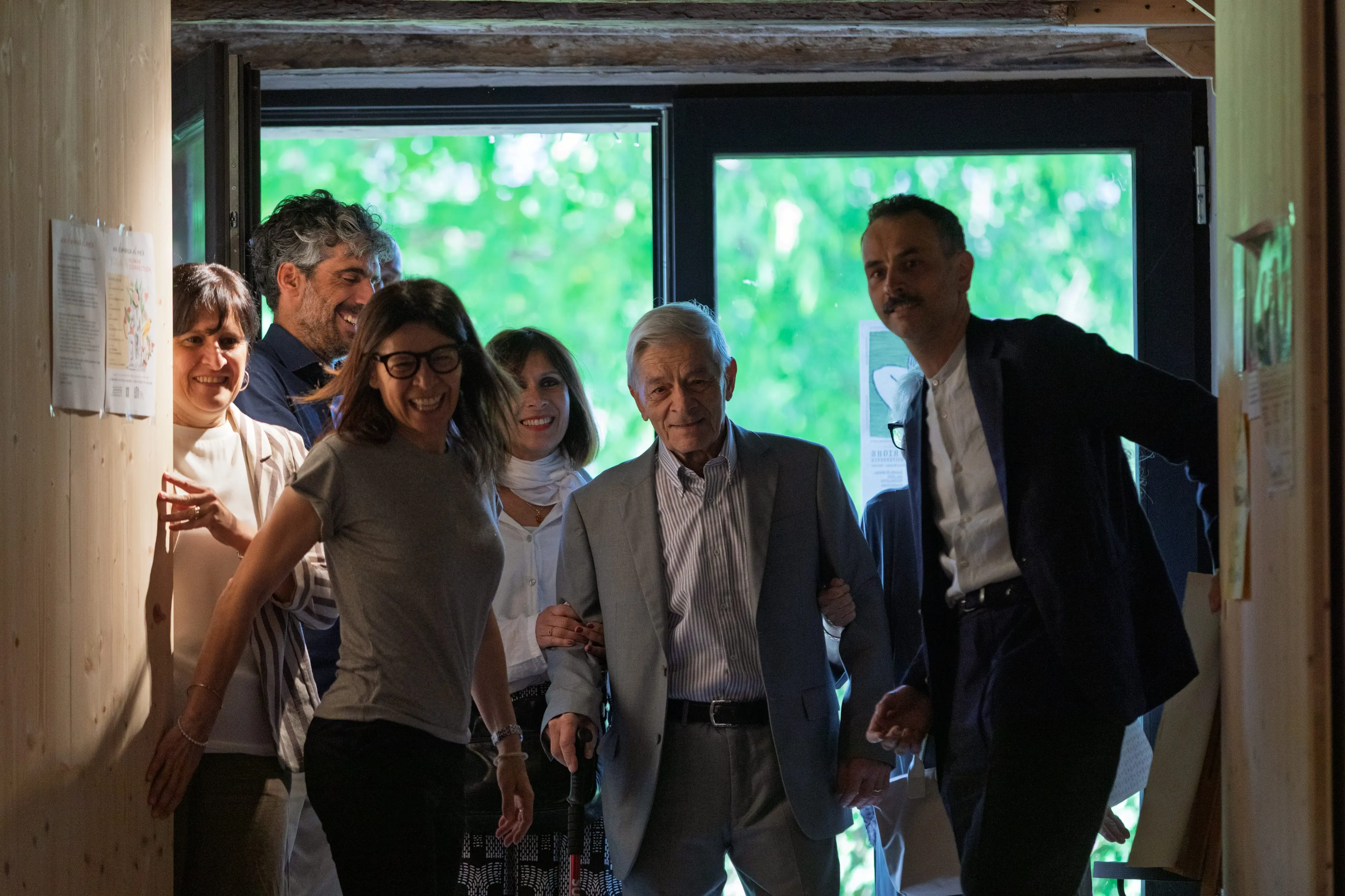 L'arrivo del professore
