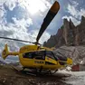 L'elisoccorso Falco dell'Ulss 1 Dolomiti