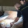 Con il tabacco sequestrato potevano essere prodotti 3,9 milioni di pacchetti di sigarette