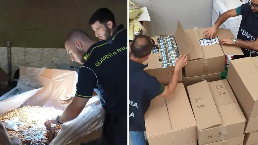Con il tabacco sequestrato potevano essere prodotti 3,9 milioni di pacchetti di sigarette