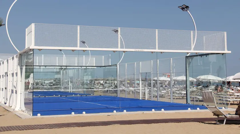 I nuovi campi da padel