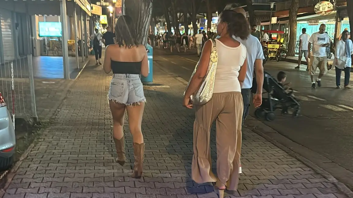 Una ragazza a Jesolo