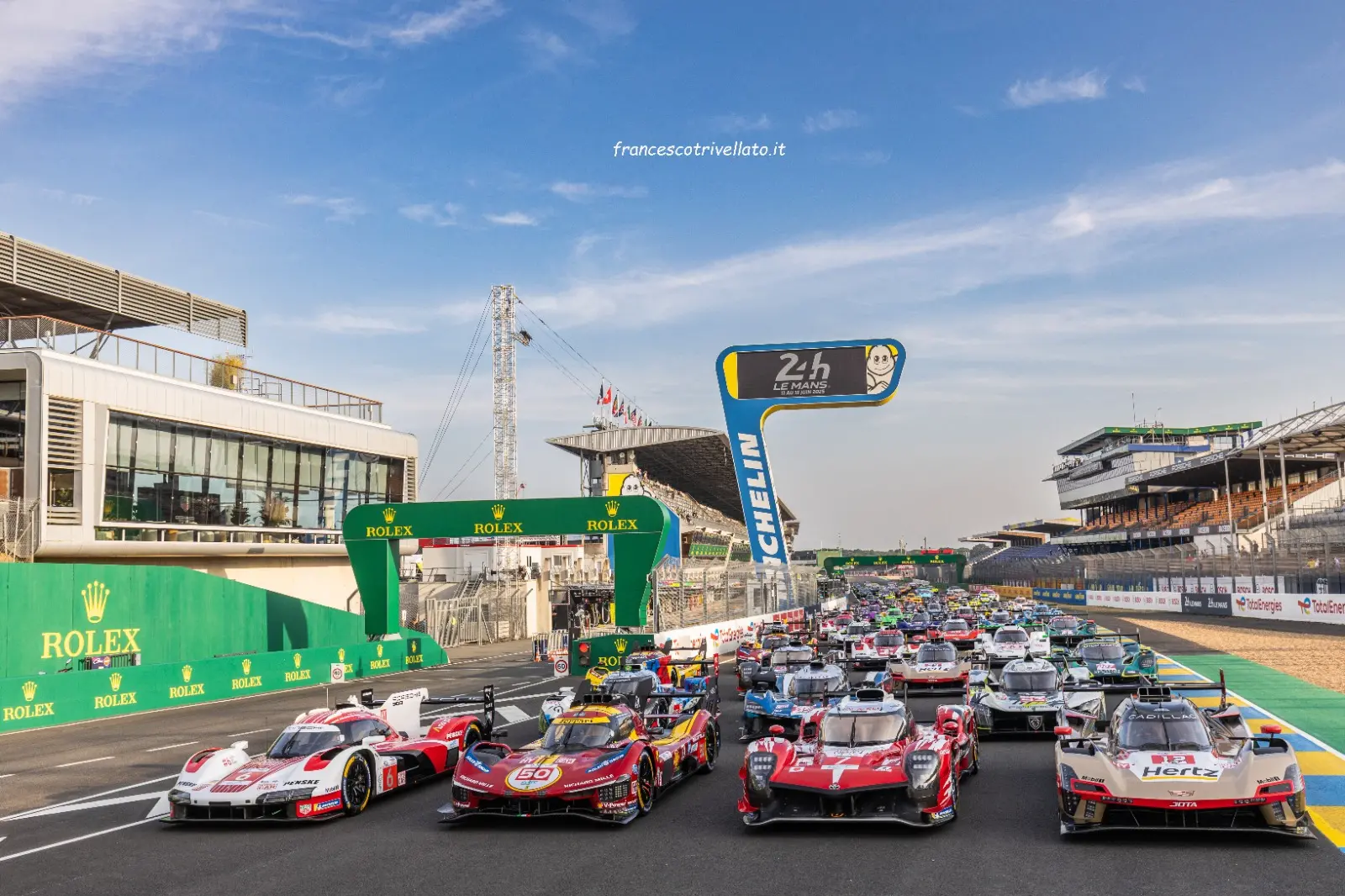 La 24 Ore di Le Mans (foto Francesco Trivellato)