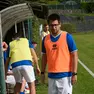 L'allenatore Giovanni Perale