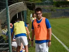 L'allenatore Giovanni Perale