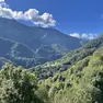 Una veduta della Valle di Seren