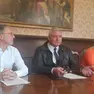 Il sindaco di Belluno, De Pellegrin con l'assessore Dal Pont