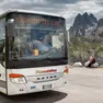 Un mezzo extraurbano di Dolomitibus