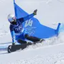 Elisa Caffont in azione a Milano Cortina 2026 (Penta Photo)