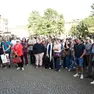 La manifestazione contro il disagio giovanile in piazza a Belluno