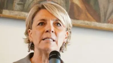 Elisabetta Pellegrini con Luca Zaia