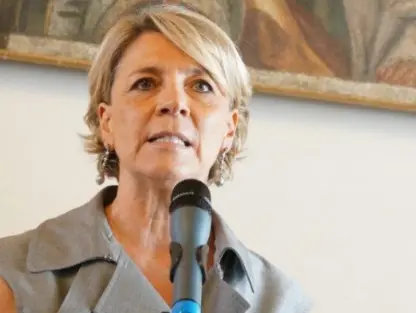 Elisabetta Pellegrini con Luca Zaia