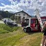 Lo schianto di via Tempietto, a Mel