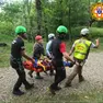 Un intervento del Soccorso alpino