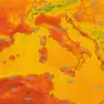 Meteo Veneto: arriva l’anticiclone africano, prima ondata di caldo con temperature fino a 35 gradi (foto Windy)