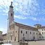 Una veduta del Duomo di Belluno
