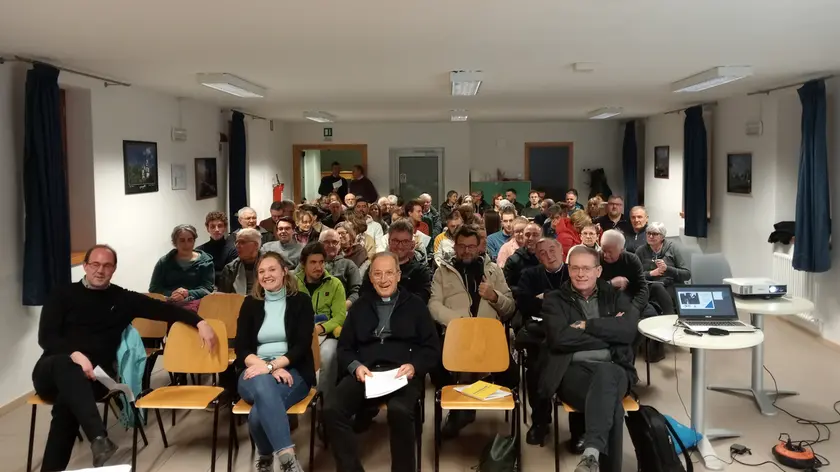 Un consiglio pastorale nell’Agordino