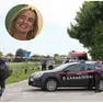 Le ricerche del corpo di Chiara Guerra (nel tondo), vittima dell'omicidio di San Stino di Livenza (foto Bortoluzzi)