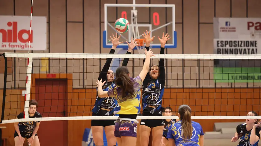 Un muro della Pallavolo Feltre
