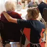 Anziani in casa di riposo