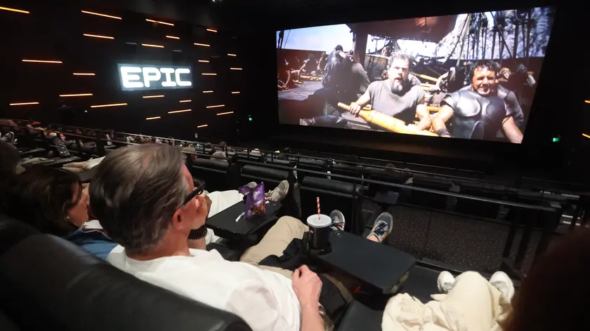 Una sala cinema