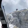 Le fasi di recupero dei due alpinisti sul Civetta