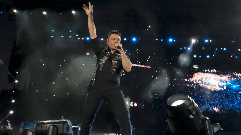 Tiziano Ferro all'Euganeo