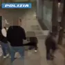 Un frame dell'aggressione