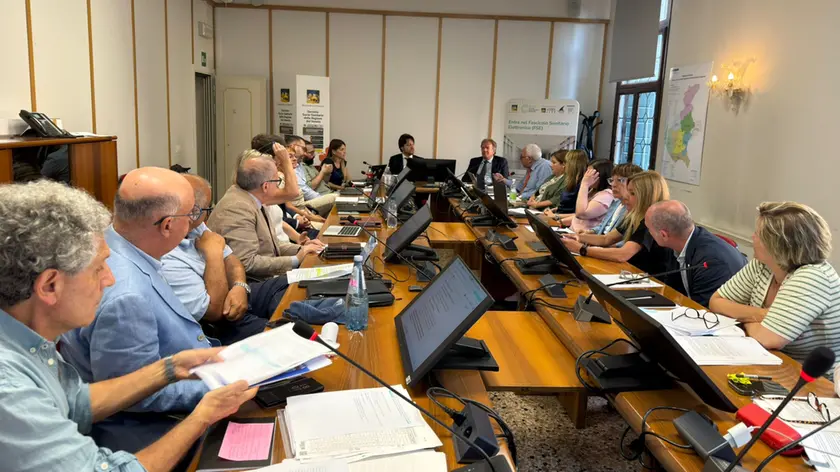 L'incontro per raggiungere l'accordo