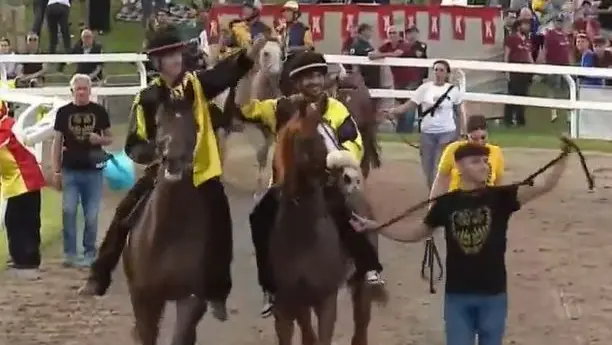 Un'edizione del Palio di Feltre