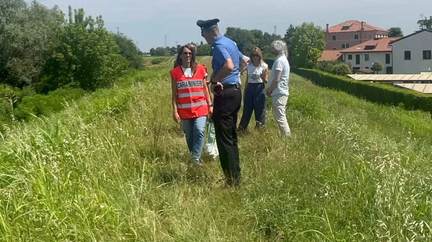 La ricerca dell'arma del delitto