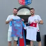 Stefano Cason e Halil Gjoshi