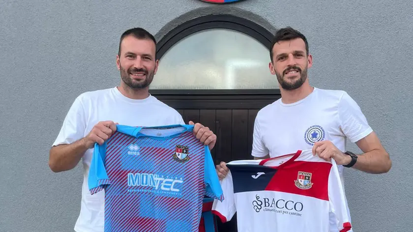 Stefano Cason e Halil Gjoshi