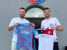 Stefano Cason e Halil Gjoshi