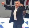 L'allenatore del Belluno Volley Vincenzo Mastrangelo