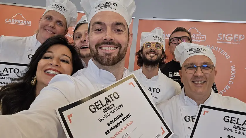 Marco Reato della gelateria Gimmy di Feltre