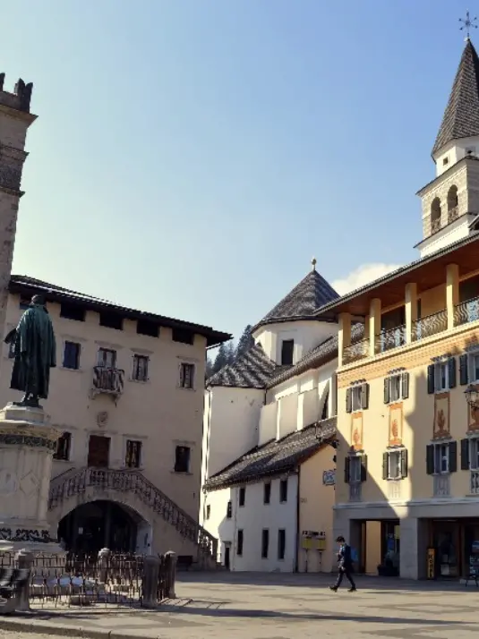 La casa di Tiziano a Pieve di Cadore